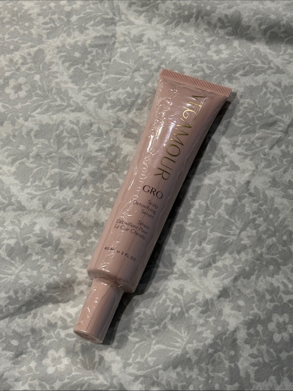 Glamour GRO Scalp Detoxifying Serum Hair Treatment - Pink